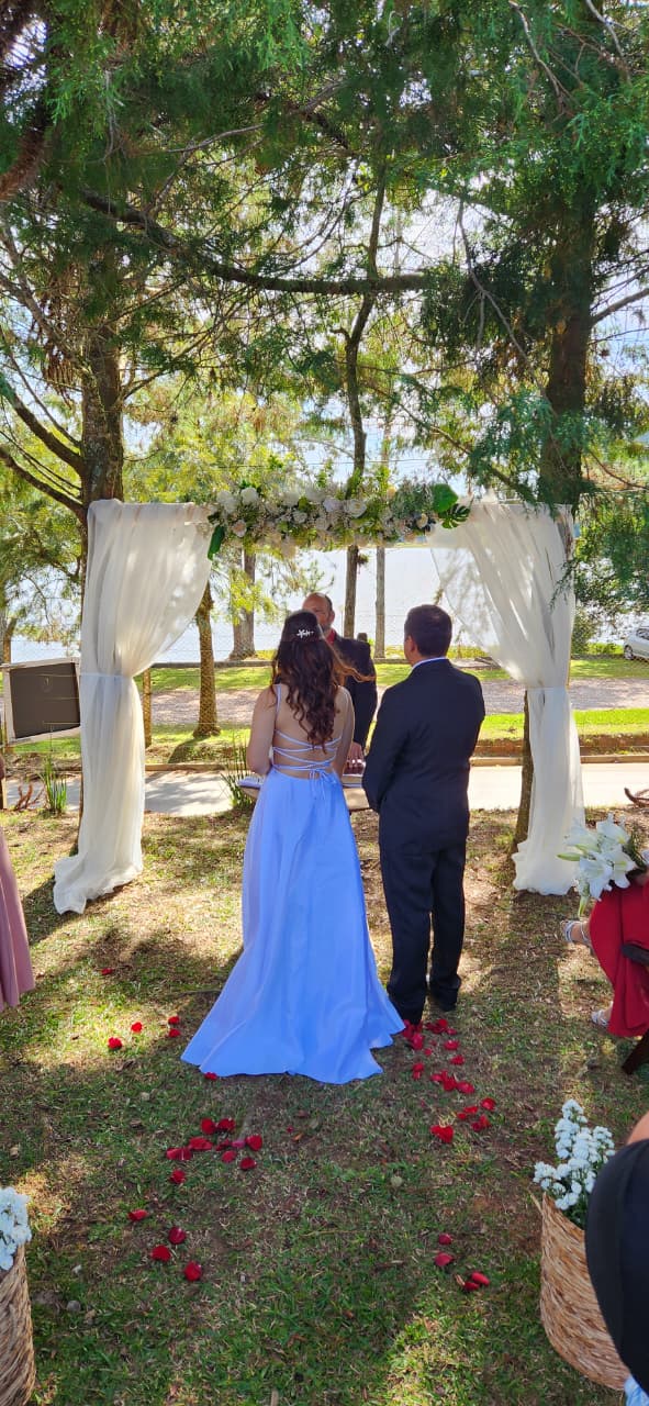 Cerimônia ao ar livre